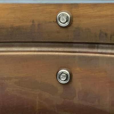 David Frangioni Collection, Ludwig - 6.5x14" 75th Anniversary Bronze Super-Sensitive Snare Drum 1984, #61 image 11