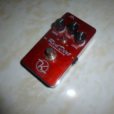 Keeley Red Dirt Overdrive 2013 - Present - Red image 1