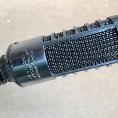 Film Industries LTD made in London Uk vintage Ribbon microphone image 8