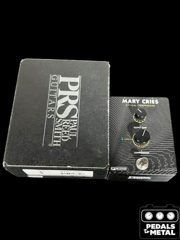 PRS Mary Cries Optical Compressor 2022 - Present - Black - X17732 image 1