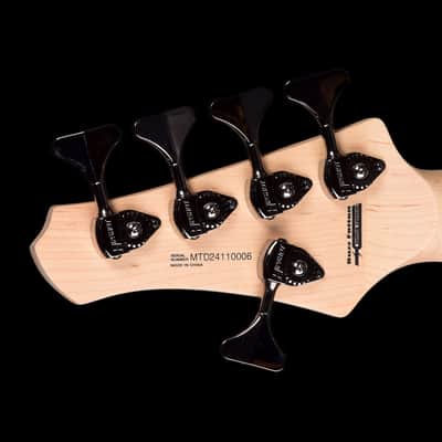 MTD Kingston Z6 with Maple Fretboard - Satin Natural image 8