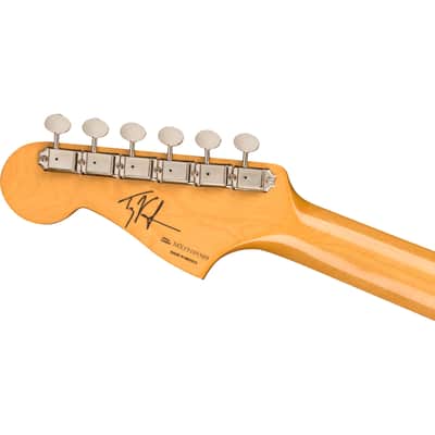 Fender Troy van Leeuwen Jazzmaster Copper Age - Electric Guitar image 5