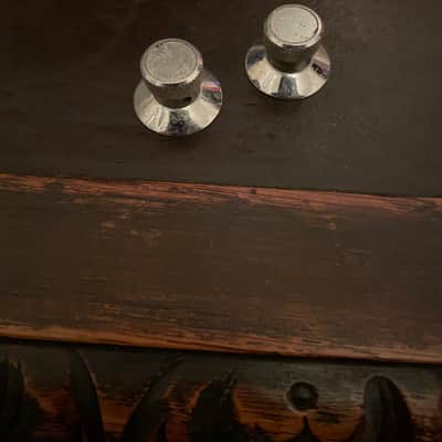 Vox Amplifier knobs 1960 - Chrome image 4