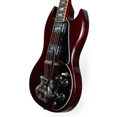 Gibson 1971 SG Deluxe, Cherry image 3