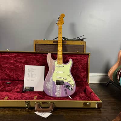 2026 R.W. Guitars Vintage ST - Sunset image 3
