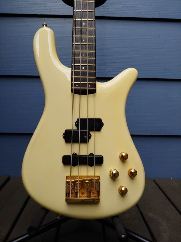 1987 Warwick Streamer - Original White image 1