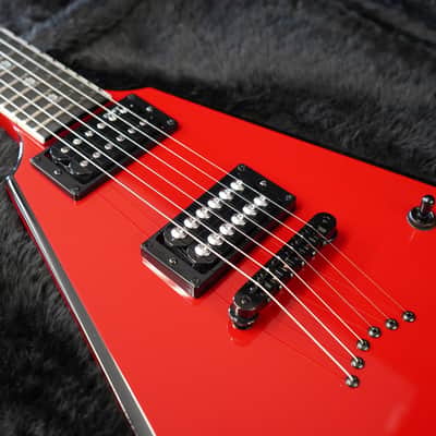 Dean USA Custom Shop Michael Amott Tyrant - Blood Red w/ Black Bevels 6-String (Includes Hard Case) image 10