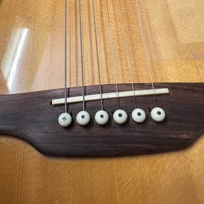 Carlo Robelli CBW4041CN Acoustic Electric Guitar Nice Inlay & Cutaway image 19