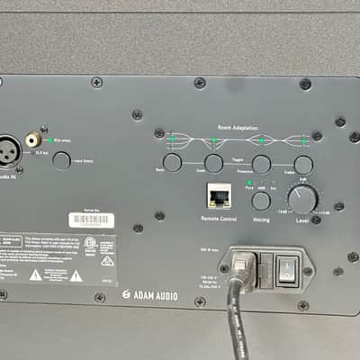 Adam Audio A8H 8” 3-way Powered Studio Monitor Pair image 17
