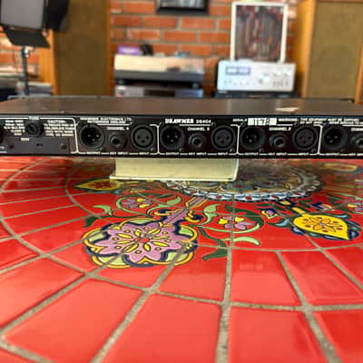 Drawmer DS404 Quad Gate 1993 - Present - Black image 5