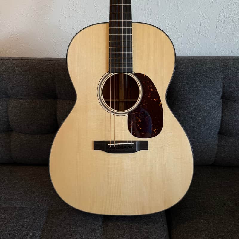 Martin Gruhn Custom Shop 0000-18 Sinker Mahogany w/OHSC image 1