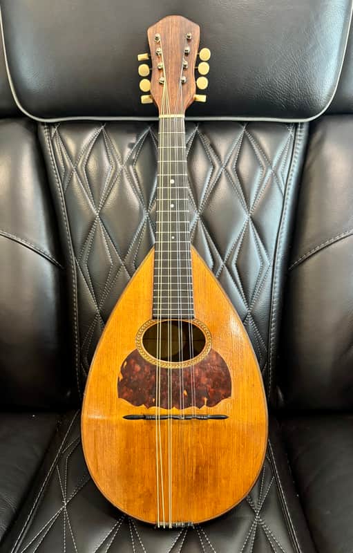 Martin Bowl back Mandolin 1916 image 1