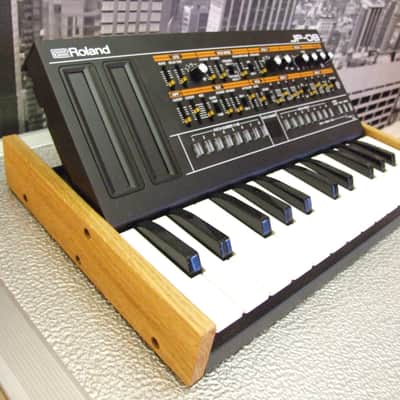 Roland Boutique K25M Keyboard Solid European Oak End Cheeks from Synths And Wood image 5