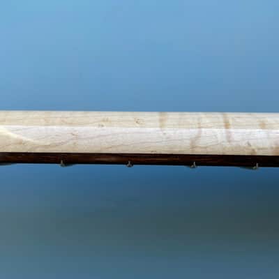 Musikraft Strat style Maple with Rosewood Fretboard 24 3/4" Scale LSR Nut 2024 - Gloss Nitrocellulose image 15