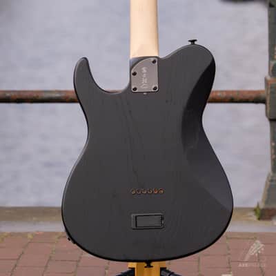 FGN J-Standard Iliad 6 String Open Pore Black Satin image 4