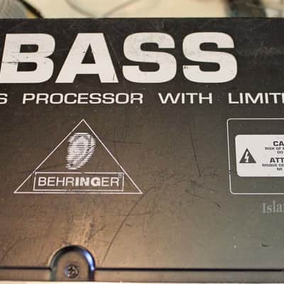 Behringer Ultrabass Pro EX1200 Digital Sub-Harmonic Synthesizer image 4