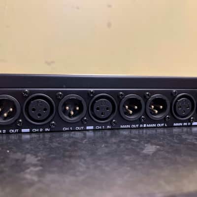 Behringer Ultralink Pro MX882 8-Channel Mixer / Splitter 2010s - Black / Silver image 5