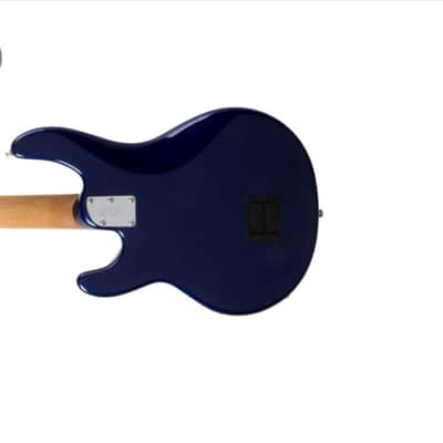 Ernie Ball Music Man StingRay 4 H Special, Butane Blue / Rosewood image 2