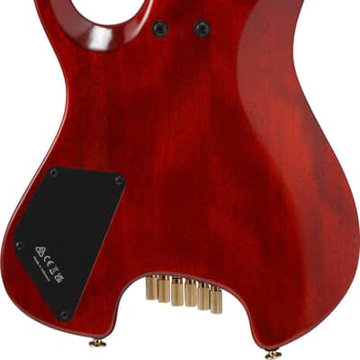Ibanez Manuel Gardner Fernandes Signature 6 String Electric Guitar w/Bag - Obsidian Black Low Gloss (MGFM10OBL) image 8