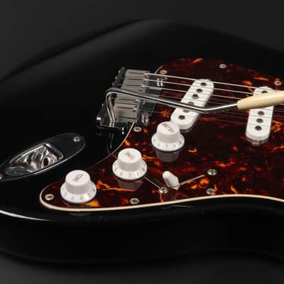 1990 Fender American Standard Stratocaster RW - Black | USA Vintage Rosewood Fretboard Kinman Blues Noiseless Pickups PLEK | OHSC image 20