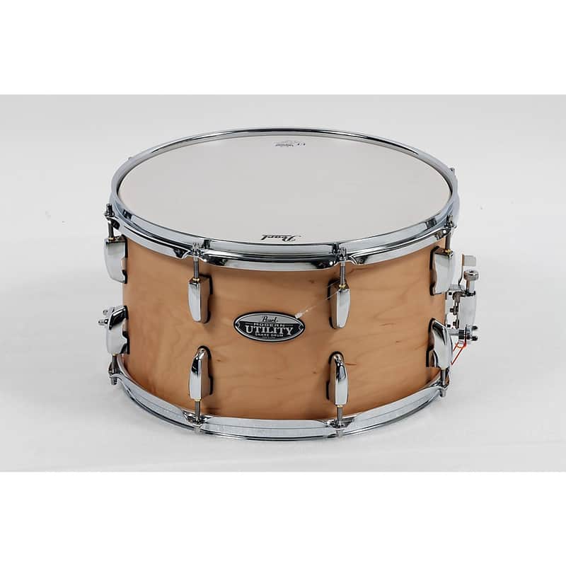 Pearl Modern Utility Maple Snare Drum Regular 14 x 8 in. Matte Natural image 1