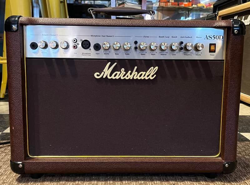 Marshall AS50D Soloist Acoustic Amp image 1