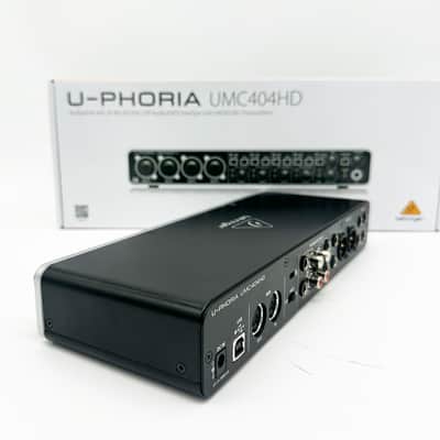 Behringer U-Phoria UMC404HD 4x4 USB Audio Interface 2015 - Present - Standard image 4