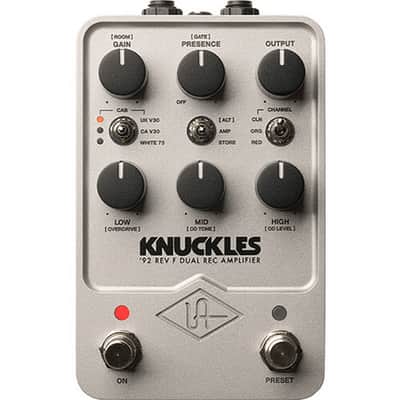 Universal Audio UA-KNUCKLES Knuckles ‘92 Dual Rec Amplifier Emulation Pedal image 1