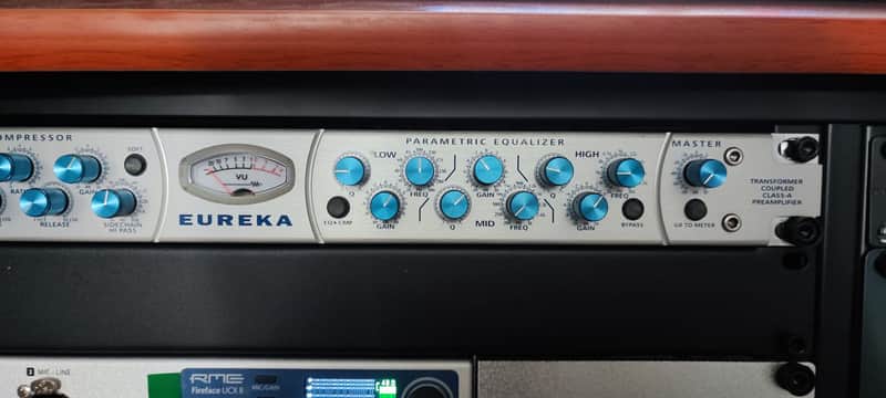 PreSonus Eureka Channel Strip 2010s - Silver | Reverb Hungary