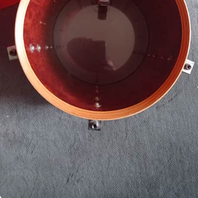 Sonor Signature 10x10" Heavy Bubinga Tom (HLT 10) - Horst Link Era 1980s image 13