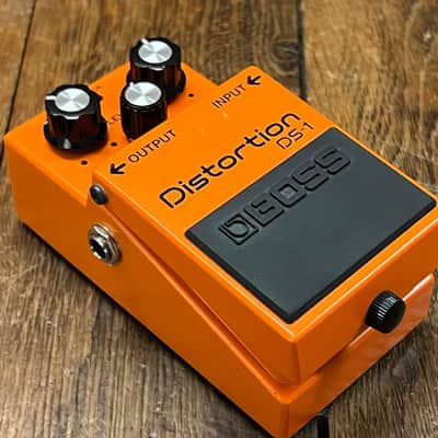 Boss DS-1 Distortion (Silver Label) 1994 - Present - Orange  —  (ʀᴇᴀᴅ ᴅᴇꜱᴄʀɪᴘᴛɪᴏɴ) image 4