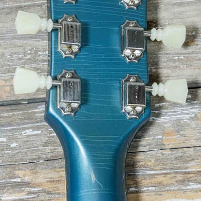 Gibson Custom 1964 SG Standard Reissue - Pelham Blue, Murphy Lab Ultra Light Aged image 13