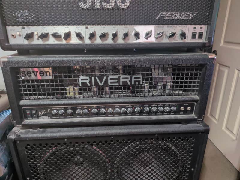 Rivera Knucklehead KR7 amp with Headmaster image 1