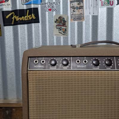 Fender Deluxe 6G3 N/O OT 1962 image 2