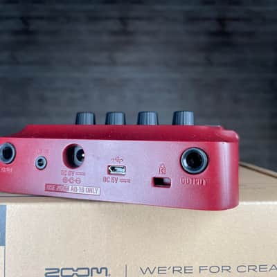Zoom B1 Four Bass Multi-Effects with Original Box image 6