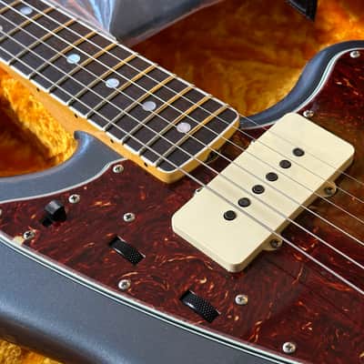 2022 Fender Jazzmaster 1966 Charcoal Frost Custom Shop Closet Classic Light Relic image 24