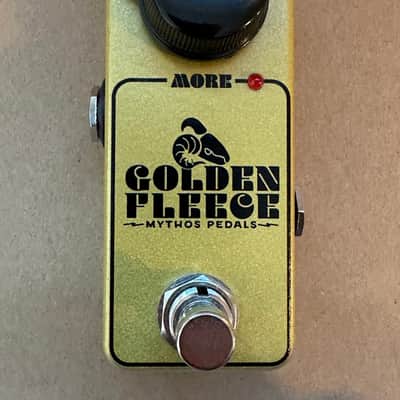 Reverb.com listing, price, conditions, and images for mythos-pedals-golden-fleece-mini