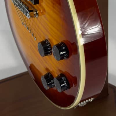 Michael Kelly Patriot Decree Single Cut Electric Guitar 2006 - Cherry Sunburst image 8