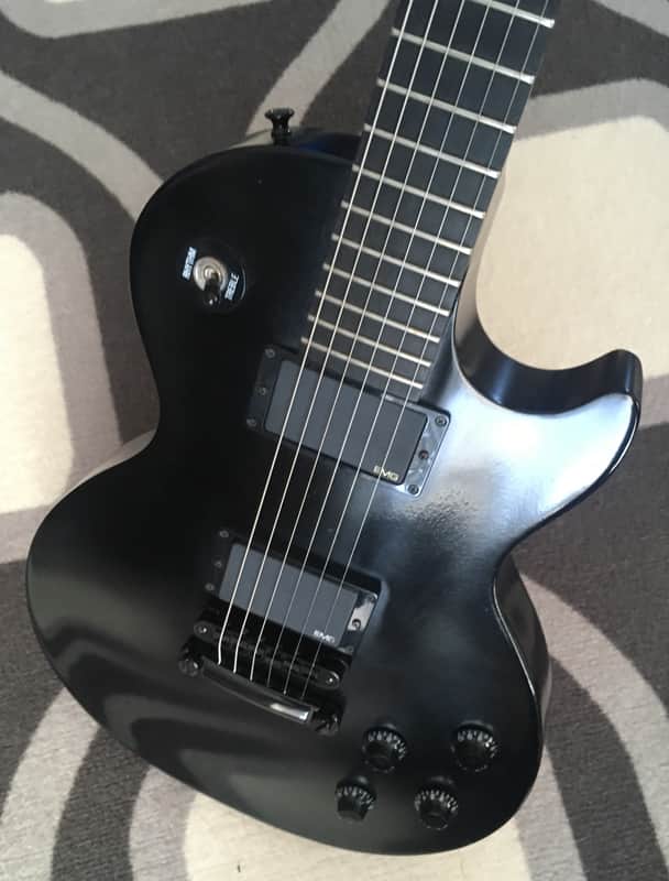 Gibson Les Paul Gothic II 2007 Black | Reverb