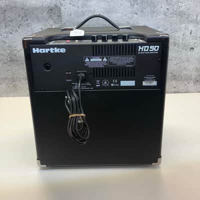 Hartke HD50 50-Watt 1x10" Bass Combo 2014 - Present - Black image 2