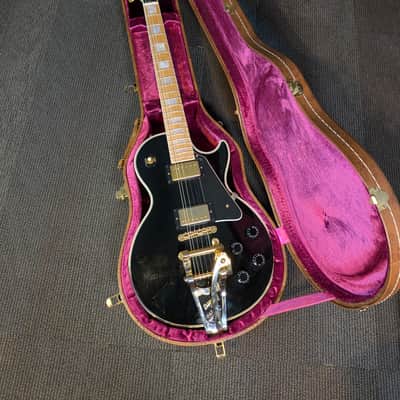 Gibson Custom Les Paul Custom Electric Guitar w/Maple Fretboard & Case (2011) image 13