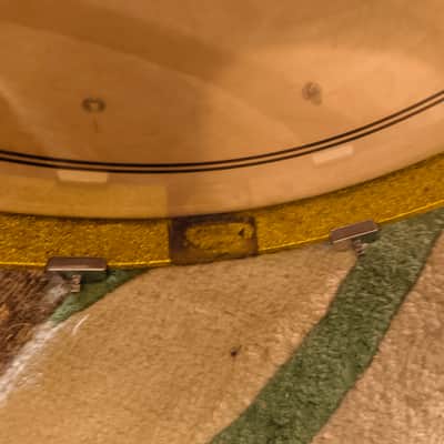 Yamaha Maple Custom Absoulte Nouveau 2006 - Gold Sparkle Fade image 9