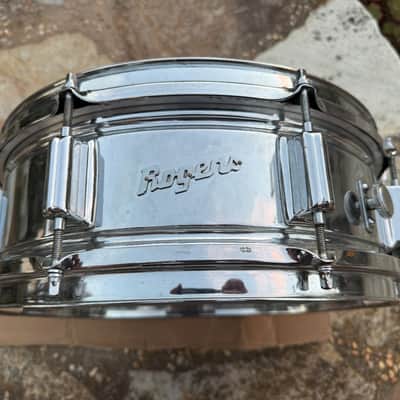 Rogers 5x14 Powertone Snare Drum Dayton COB image 19