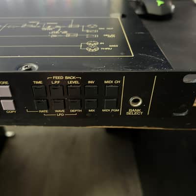 Yamaha D1500 Signal Processor — Good image 4