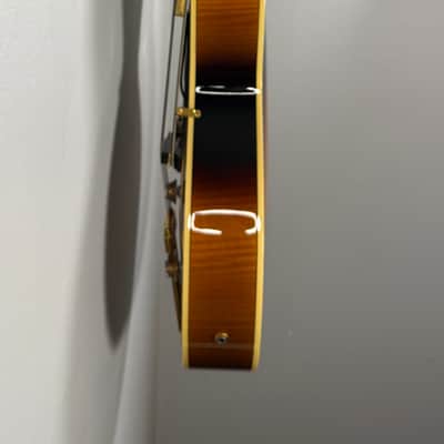 Yamaha AEX1500 Archtop Jazz Gtr - MIJ w/Case – Floating Pickup + Piezo EQ image 15