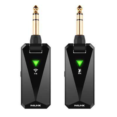 Used NuX B-5RC 2.4GHz Wireless Guitar System image 1