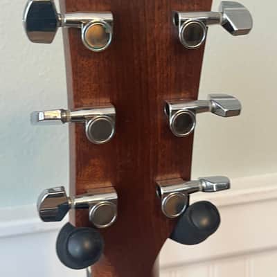 Taylor 210e with Taylor Electronics - Spruce and Rosewood Construction image 9