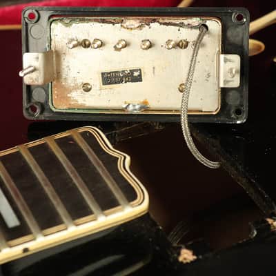 1970-72 Gibson Byrdland original BLACK!!! image 23
