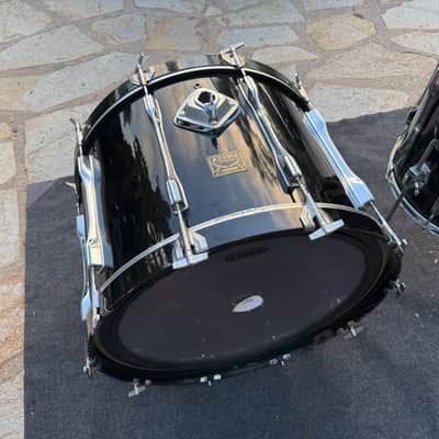 Tama Artstar Cordia Black 6pc Drum Set kit 10,12,13,16,24 Birch + Cordia!! image 17