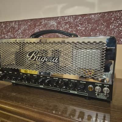 Bugera T50-INFINIUM 50W Cage 2-Ch Tube Amp Head 2010s - Standard image 5